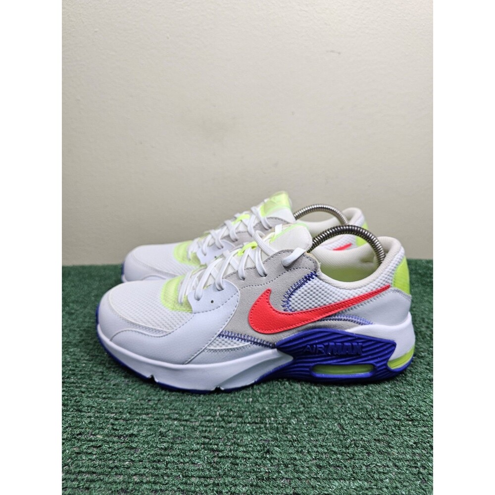 Nike Air max Excee AMD Men's Size 9.5 Athletic Shoes White Neon DD2985-100